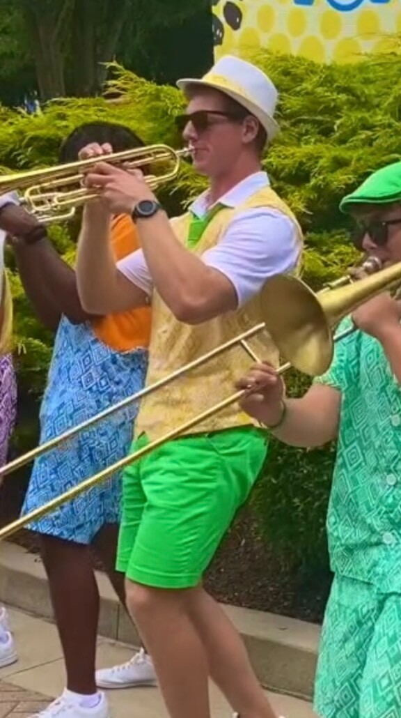 MORE BRASS BANDS IN 2025?The answer is YES!

windishentertainment togetherontheupbeat comecreatewithus staytuned 2025 brassband liveband livemusic liveshow streetmosphere streetband